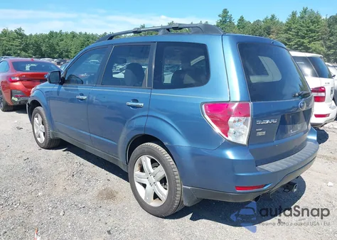 2010 Subaru Forester 2.5X Limited z USA, uszkodzony, nr VIN JF2SH6DC6AH772970
